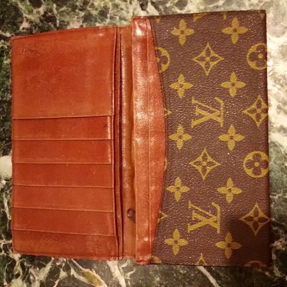 LARGE VINTAGE LV WALLET - Picture 3 of 3